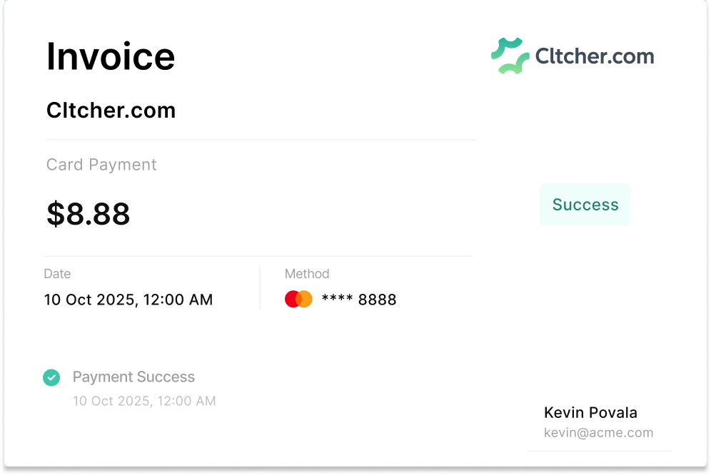 Billing & Invoicing Dashboard
