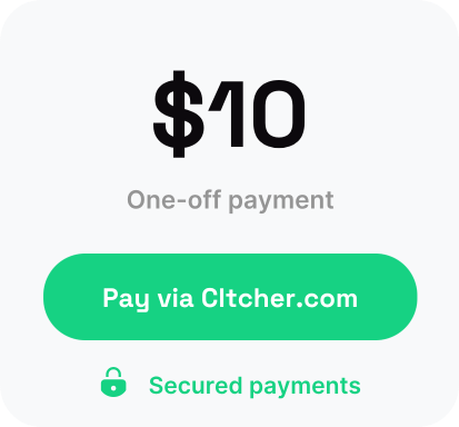 One-time Payment Options