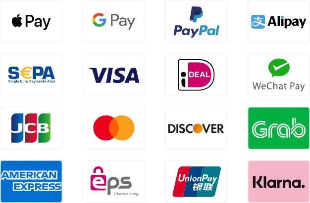 Global Payment Methods Dashboard